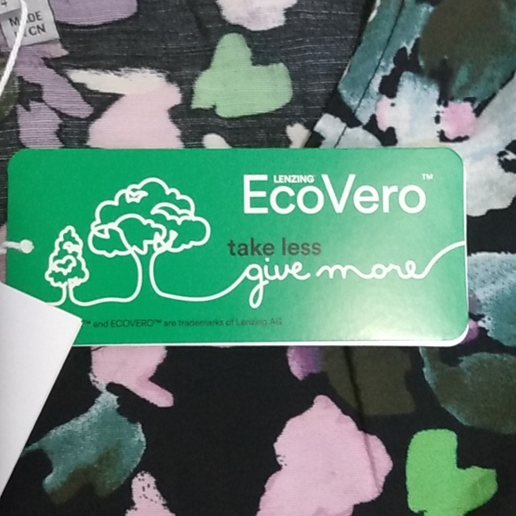 Ichi Ihcrazto Multi Flower Top Shirt Blouse S 36 - Picture 12 of 14